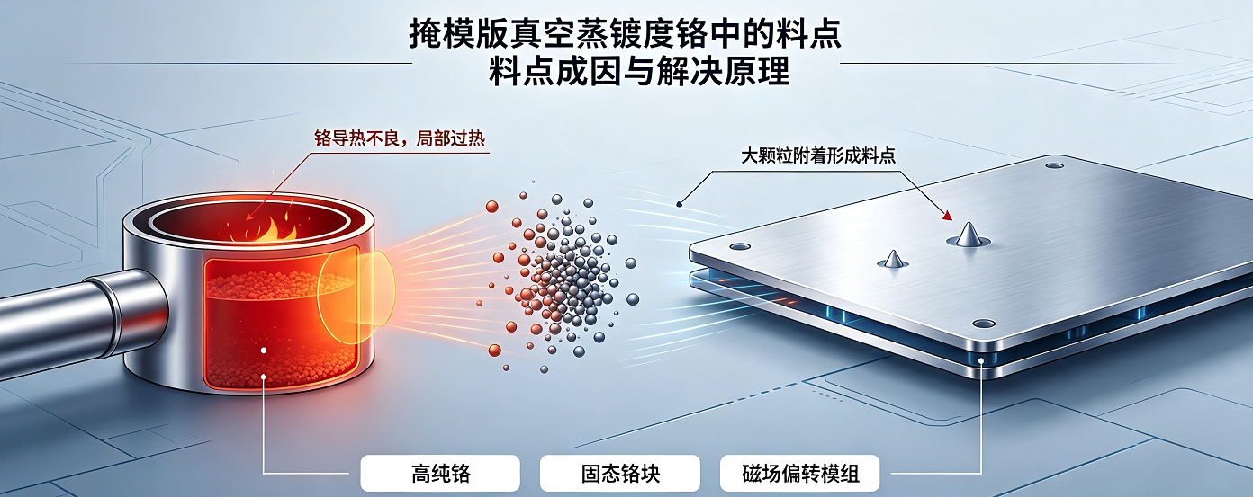 解密掩模版镀铬料点缺陷：成因与三大核心解决方案